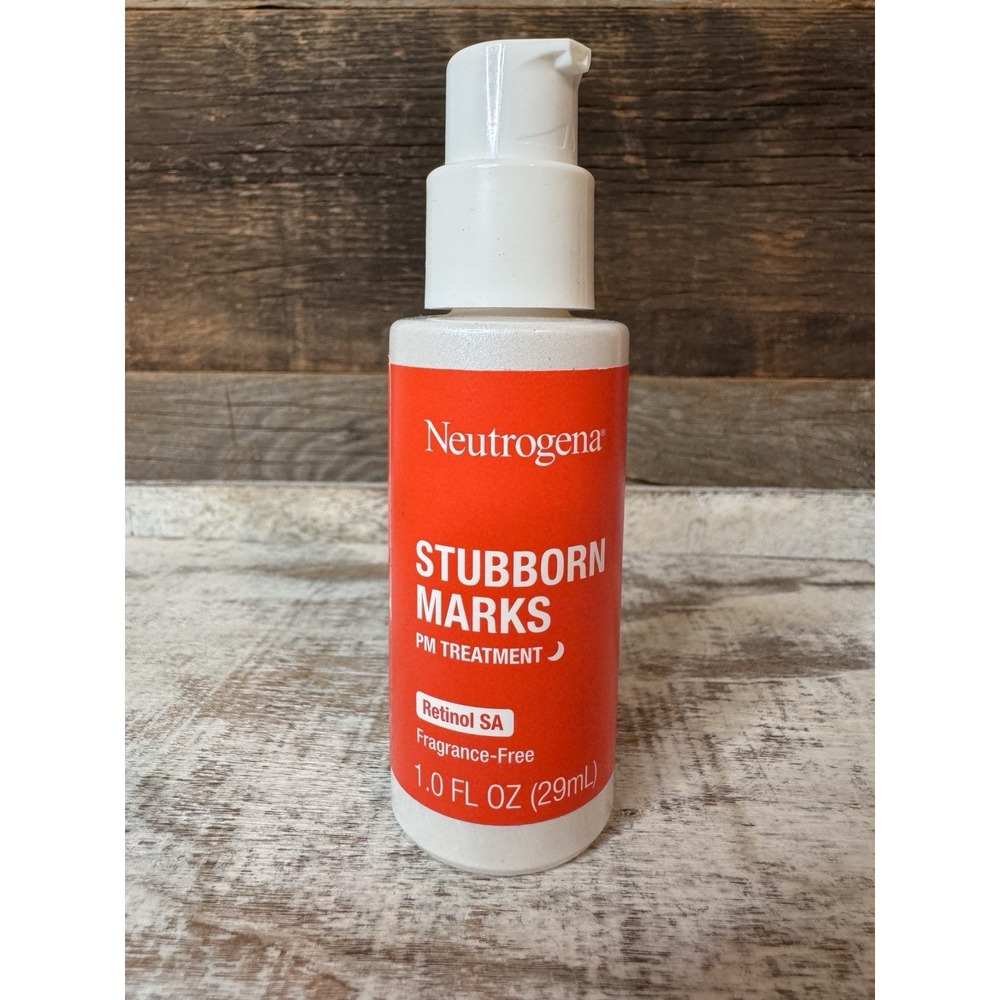 Neutrogena Stubborn Marks PM Treatment - 1oz. | MSRP = $18